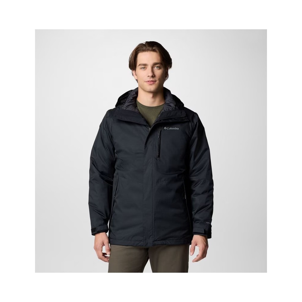 COLUMBIA Veste Isolée Imperméable 3-en-1 Oak Harbor™ Homme - BLACK