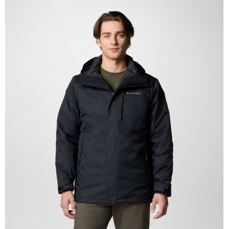 COLUMBIA Veste Isolée Imperméable 3-en-1 Oak Harbor™ Homme - BLACK