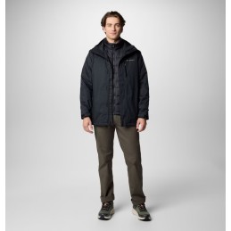 COLUMBIA Veste Isolée Imperméable 3-en-1 Oak Harbor™ Homme - BLACK