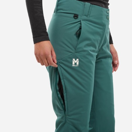 MILLET pantalon de ski GRANDS MONTETS - BOTTLE