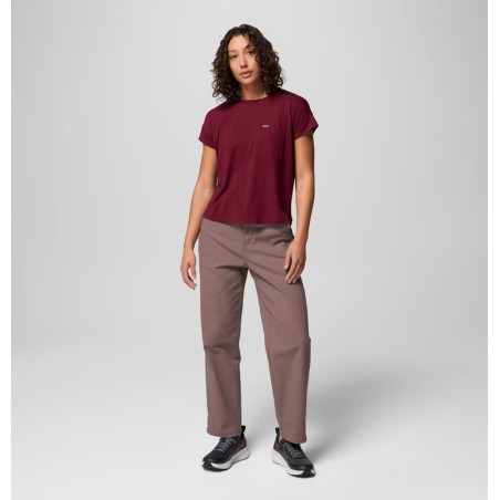 COLUMBIA Pantalon Jambe droite ROC™ Femme - IRON