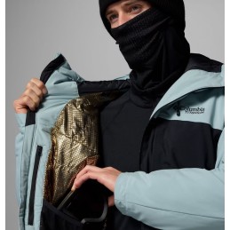 COLUMBIA Veste de Ski Imperméable Winter District™ III Homme - CRUSHED BLUE