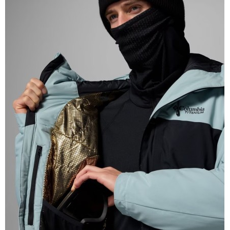 COLUMBIA Veste de Ski Imperméable Winter District™ III Homme - CRUSHED BLUE