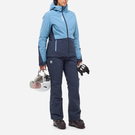 MILLET pantalon de ski GRANDS MONTETS - SAPHIR