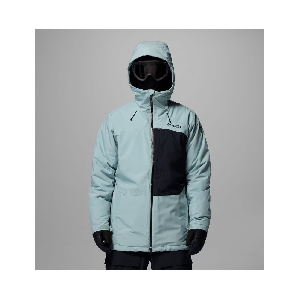 COLUMBIA Veste de Ski Imperméable Winter District™ III Homme - CRUSHED BLUE