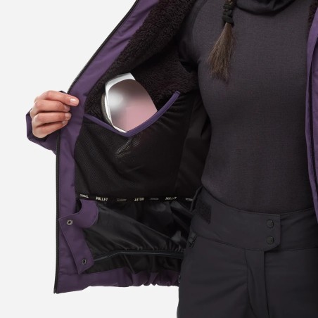 MILLET veste de ski BREVENT PEAK - PURPLE VELVET