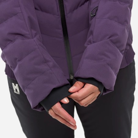 MILLET veste de ski BREVENT PEAK - PURPLE VELVET