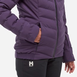MILLET veste de ski BREVENT PEAK - PURPLE VELVET
