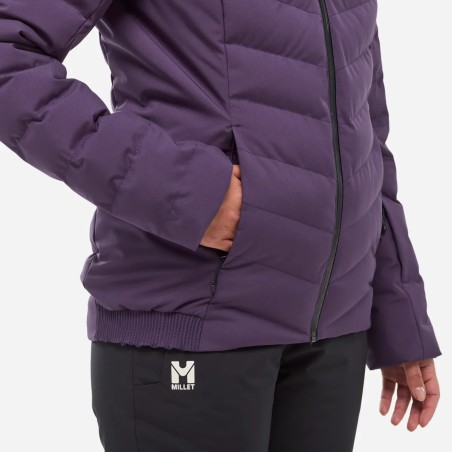 MILLET veste de ski BREVENT PEAK - PURPLE VELVET