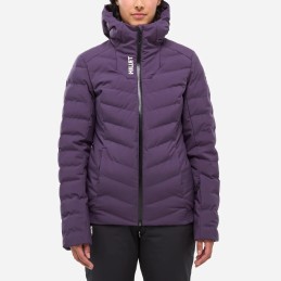 MILLET veste de ski BREVENT PEAK - PURPLE VELVET