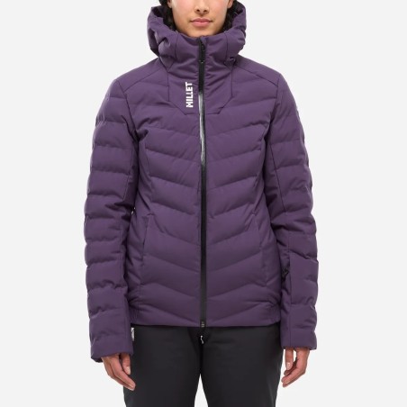 MILLET veste de ski BREVENT PEAK - PURPLE VELVET