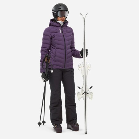 MILLET veste de ski BREVENT PEAK - PURPLE VELVET