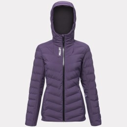 MILLET veste de ski BREVENT PEAK - PURPLE VELVET