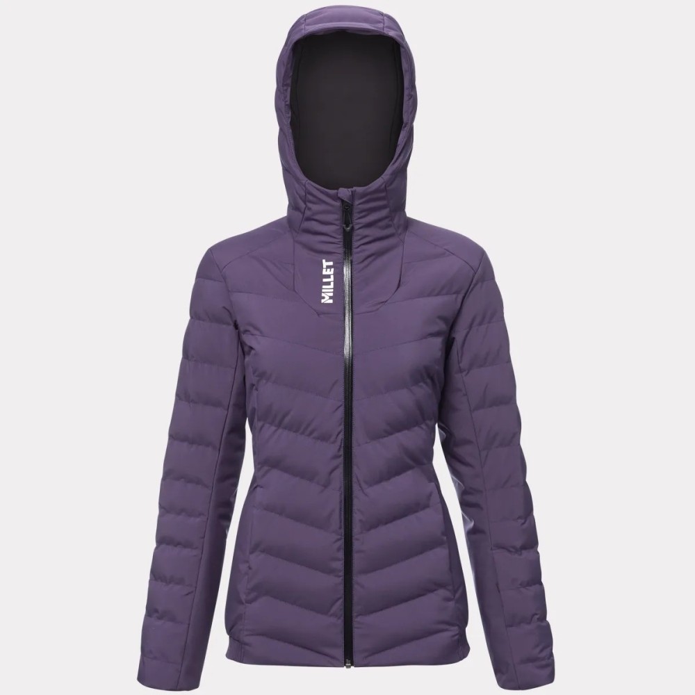 MILLET veste de ski BREVENT PEAK - PURPLE VELVET