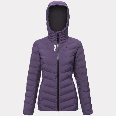MILLET veste de ski BREVENT PEAK - PURPLE VELVET