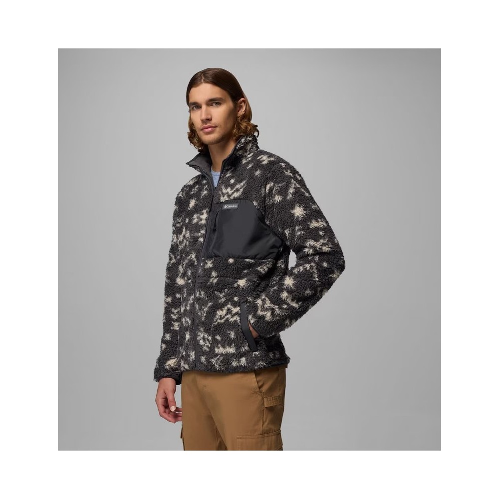 COLUMBIA Veste en Polaire Sherpa Réversible Winter Pass™ Homme - SHARK, PEAKED