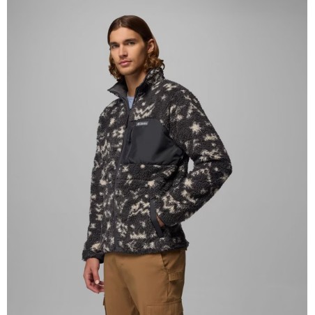 COLUMBIA Veste en Polaire Sherpa Réversible Winter Pass™ Homme - SHARK, PEAKED