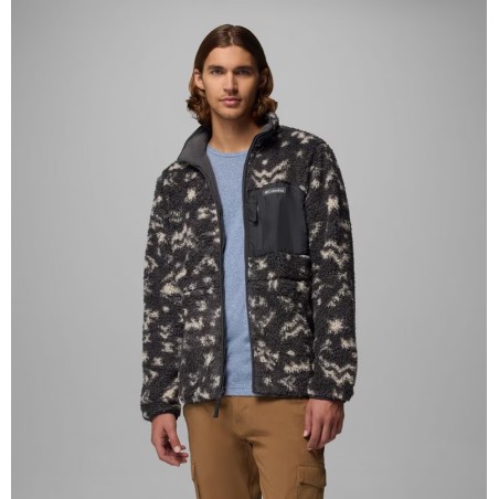 COLUMBIA Veste en Polaire Sherpa Réversible Winter Pass™ Homme - SHARK, PEAKED