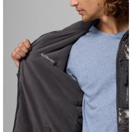 COLUMBIA Veste en Polaire Sherpa Réversible Winter Pass™ Homme - SHARK, PEAKED