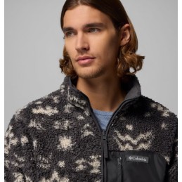 COLUMBIA Veste en Polaire Sherpa Réversible Winter Pass™ Homme - SHARK, PEAKED