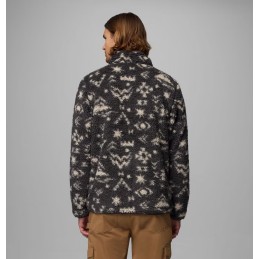 COLUMBIA Veste en Polaire Sherpa Réversible Winter Pass™ Homme - SHARK, PEAKED