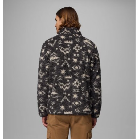 COLUMBIA Veste en Polaire Sherpa Réversible Winter Pass™ Homme - SHARK, PEAKED