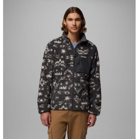 COLUMBIA Veste en Polaire Sherpa Réversible Winter Pass™ Homme - SHARK, PEAKED
