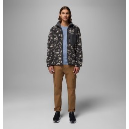 COLUMBIA Veste en Polaire Sherpa Réversible Winter Pass™ Homme - SHARK, PEAKED