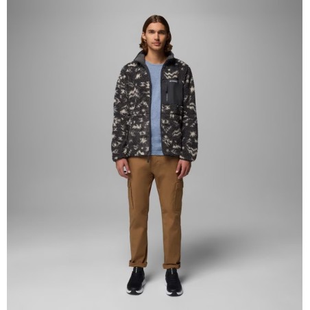 COLUMBIA Veste en Polaire Sherpa Réversible Winter Pass™ Homme - SHARK, PEAKED