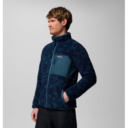 COLUMBIA Veste en Polaire Sherpa Réversible Winter Pass™ Homme - EVERBLUE, PEAKE