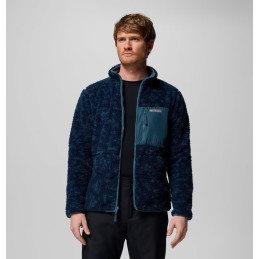 COLUMBIA Veste en Polaire Sherpa Réversible Winter Pass™ Homme - EVERBLUE, PEAKE