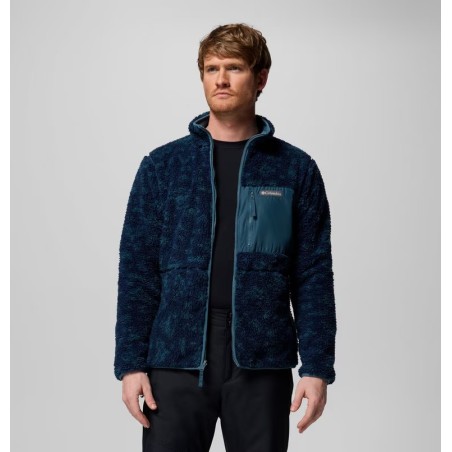 COLUMBIA Veste en Polaire Sherpa Réversible Winter Pass™ Homme - EVERBLUE, PEAKE