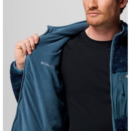 COLUMBIA Veste en Polaire Sherpa Réversible Winter Pass™ Homme - EVERBLUE, PEAKE