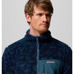 COLUMBIA Veste en Polaire Sherpa Réversible Winter Pass™ Homme - EVERBLUE, PEAKE