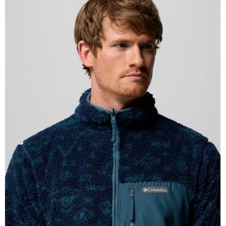 COLUMBIA Veste en Polaire Sherpa Réversible Winter Pass™ Homme - EVERBLUE, PEAKE