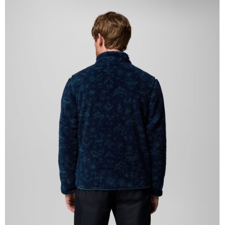 COLUMBIA Veste en Polaire Sherpa Réversible Winter Pass™ Homme - EVERBLUE, PEAKE