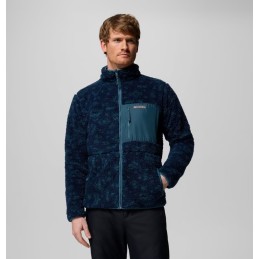 COLUMBIA Veste en Polaire Sherpa Réversible Winter Pass™ Homme - EVERBLUE, PEAKE