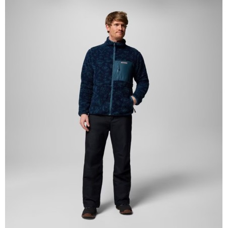 COLUMBIA Veste en Polaire Sherpa Réversible Winter Pass™ Homme - EVERBLUE, PEAKE