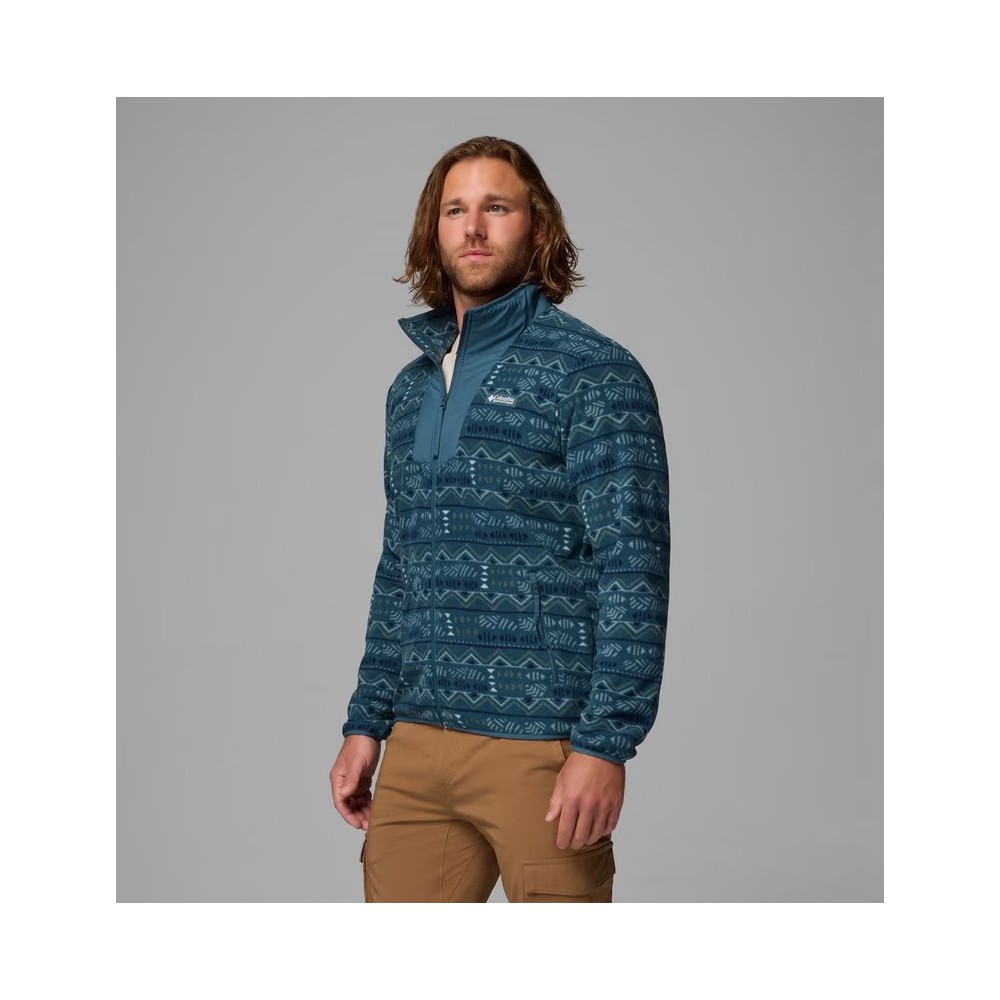 COLUMBIA Veste Polaire à Imprimé Sequoia Grove™ Homme - EVERBLUE HORIZO