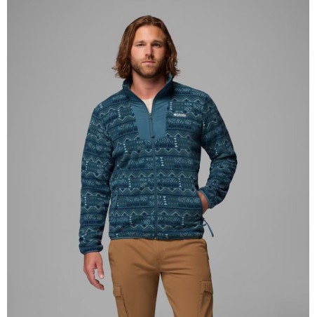 COLUMBIA Veste Polaire à Imprimé Sequoia Grove™ Homme - EVERBLUE HORIZO