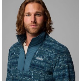 COLUMBIA Veste Polaire à Imprimé Sequoia Grove™ Homme - EVERBLUE HORIZO
