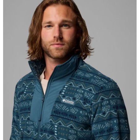 COLUMBIA Veste Polaire à Imprimé Sequoia Grove™ Homme - EVERBLUE HORIZO