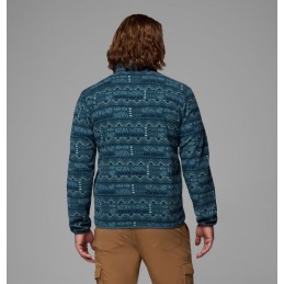 COLUMBIA Veste Polaire à Imprimé Sequoia Grove™ Homme - EVERBLUE HORIZO