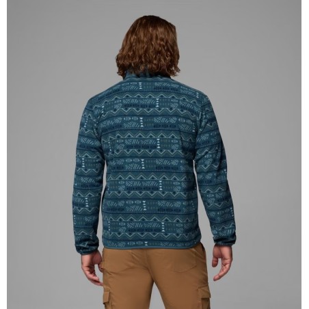 COLUMBIA Veste Polaire à Imprimé Sequoia Grove™ Homme - EVERBLUE HORIZO