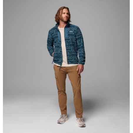 COLUMBIA Veste Polaire à Imprimé Sequoia Grove™ Homme - EVERBLUE HORIZO