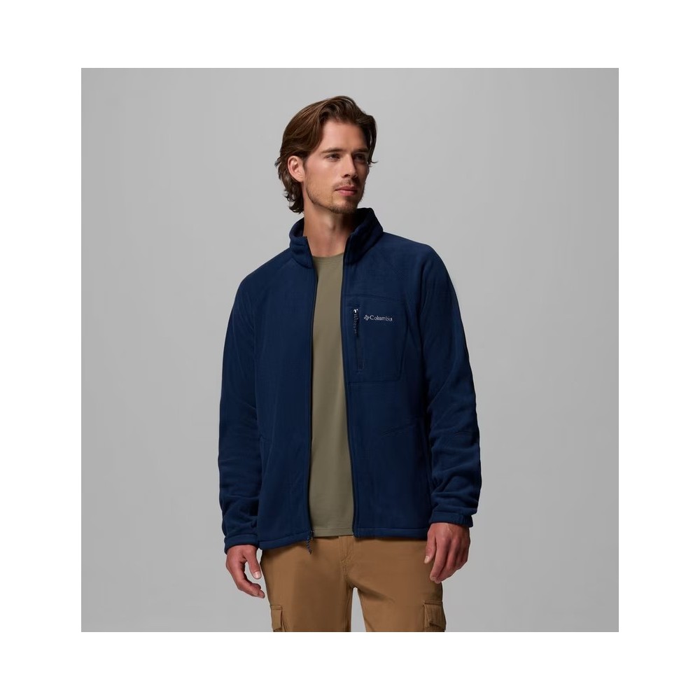 COLUMBIA Veste Polaire Fast Trek™ II Homme - COLLEGIATE NAVY