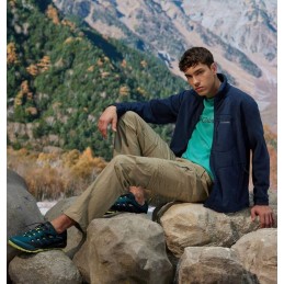 COLUMBIA Veste Polaire Fast Trek™ II Homme - COLLEGIATE NAVY