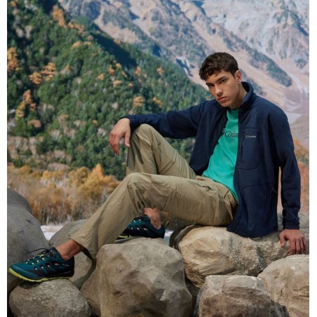 COLUMBIA Veste Polaire Fast Trek™ II Homme - COLLEGIATE NAVY