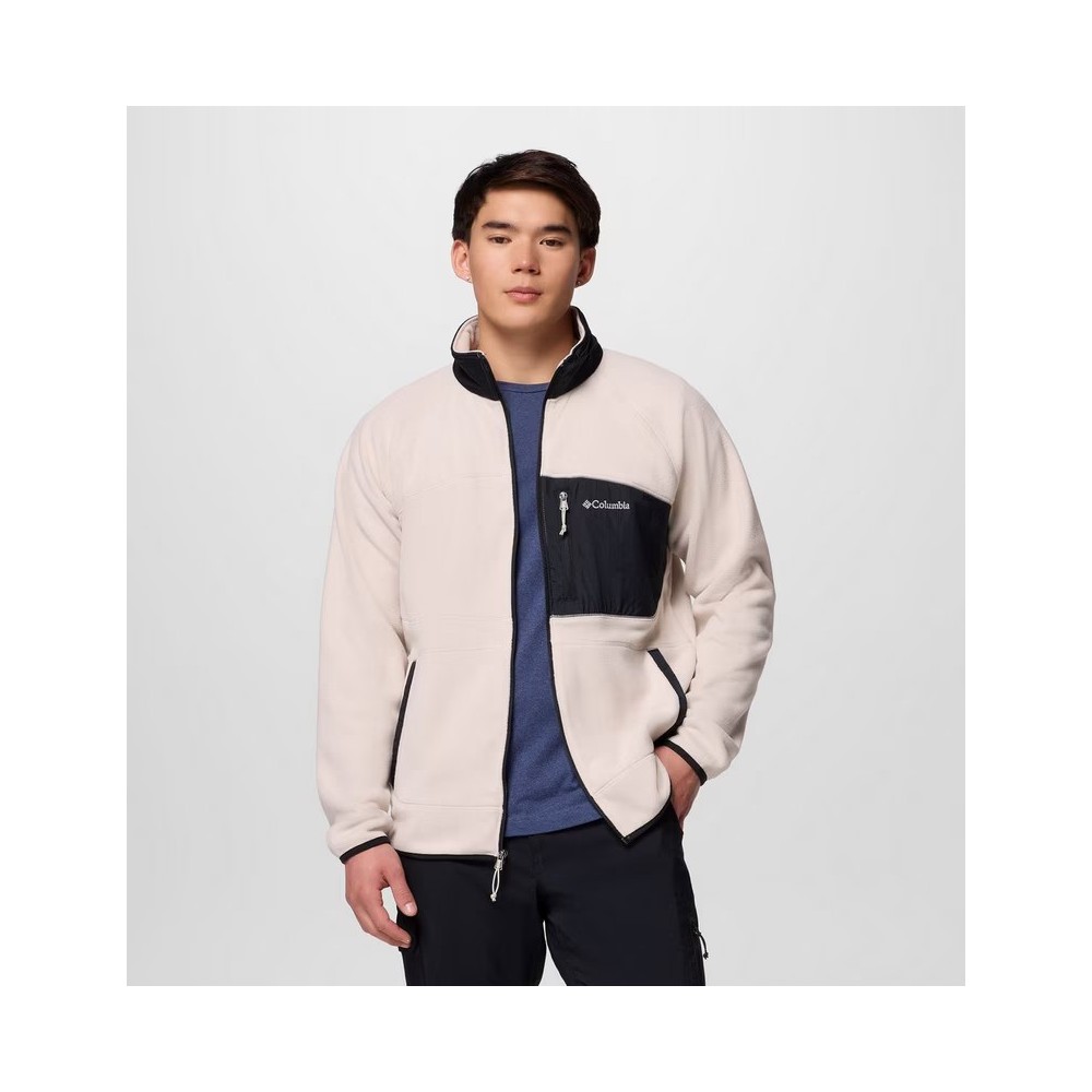 COLUMBIA Veste en Polaire Renforcée Fast Trek™ Homme - DARK STONE, BLACK