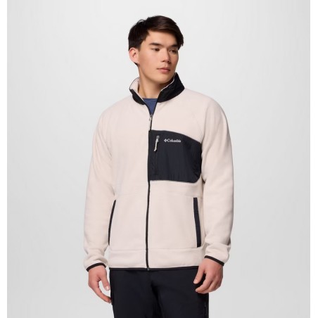 COLUMBIA Veste en Polaire Renforcée Fast Trek™ Homme - DARK STONE, BLACK